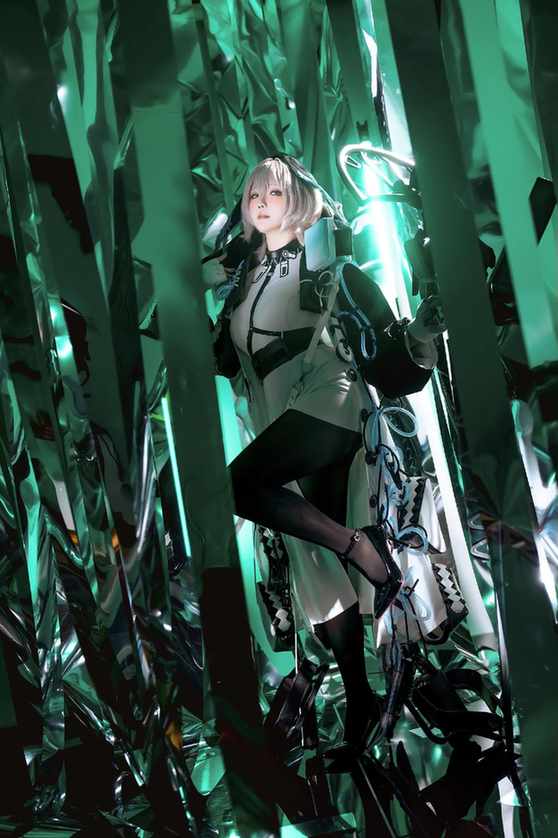 《极品写真-纸悦Etsu_ko – 少女前线 PA-15 》-资源岛资源岛