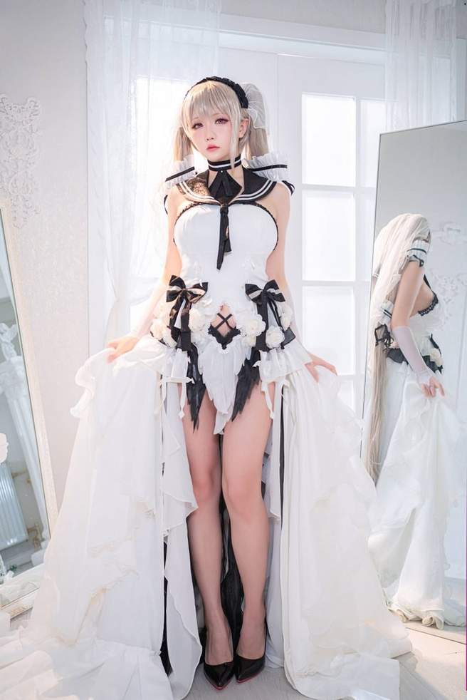 《星之迟迟 – 大尺度COS碧蓝航线可畏》 69P-资源岛资源岛